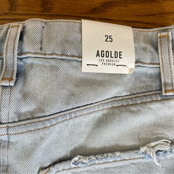 Agolde Quinn high rise skirt - Picture 4 of 6